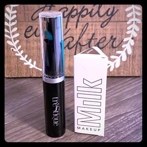 SOLD!!     Brow gel and mascara with curler